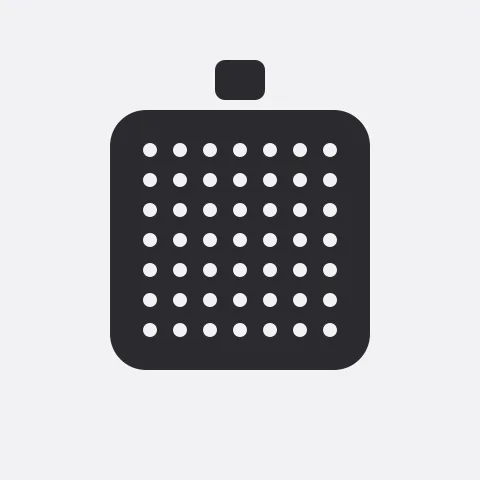Crisper plate