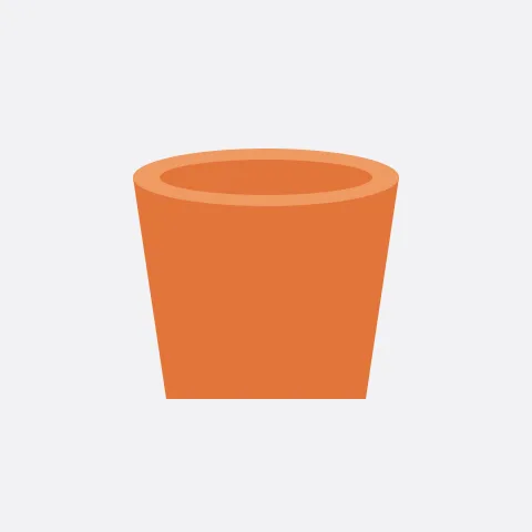 Silicone basket liners (2‑pack)